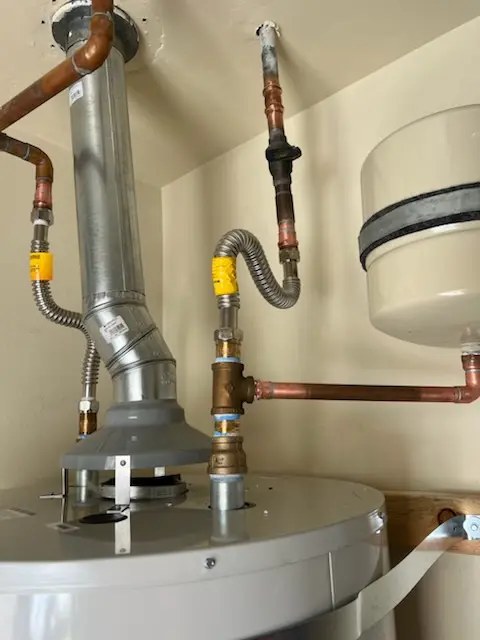 Water heater installation and plumbing repair in Hard Point